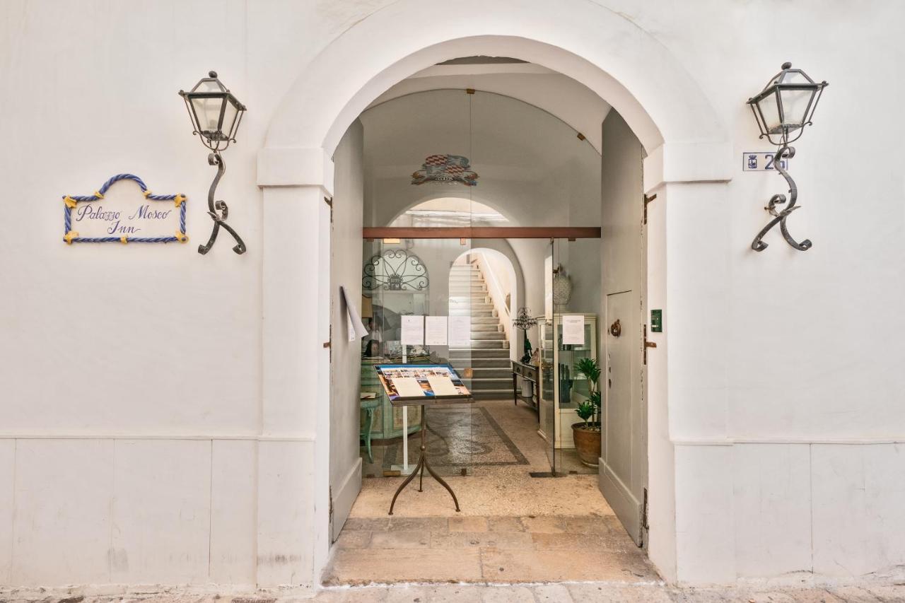 Palazzo Mosco - Dimora Storica Hotel Gallipoli Eksteriør billede