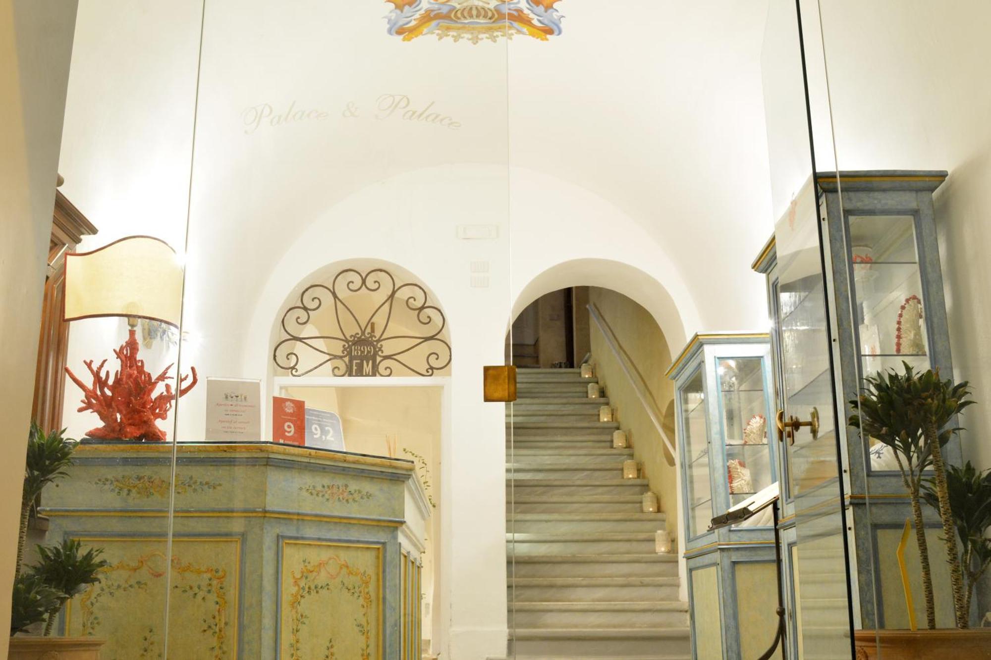 Palazzo Mosco - Dimora Storica Hotel Gallipoli Eksteriør billede